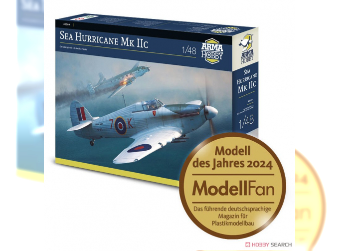 Сборная модель Sea Hurricane Mk IIc