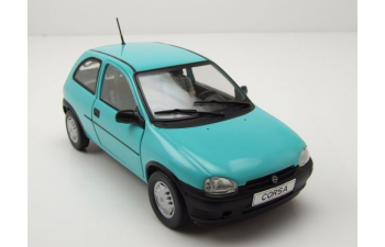 OPEL Corsa B (1993), turquoise