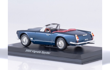 MASERATI 3500 Vignale Spyder (1960), blue