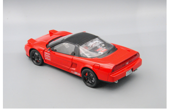 Honda NSX Type-R, красный, 20 см