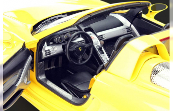 Сборная модель PORSCHE Carrera GT, yellow