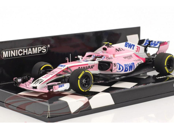 Force India VJM11 #31 Showcar Formula 1 2018 Signature Edition E. Ocon (2018)