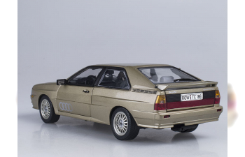 AUDI QUATTRO COUPE (1981), beige 