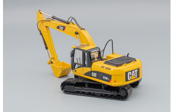 Экскаватор CAT 320D L, yellow / black