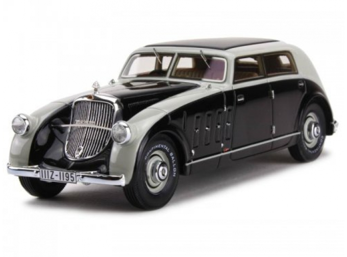 MAYBACH Zeppelin DS8 Streamliner Spohn (1932), grey / black