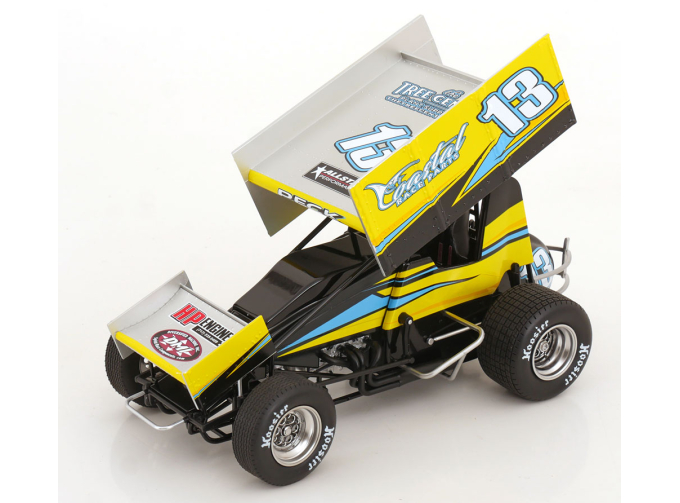 Buch Motorsports Sprint Car №13 Justin Peck (2022)