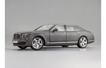 Bentley Mulsanne Speed 2014 (dark grey)