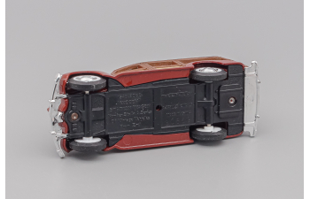 FORD Woody Station Wagon Sheriff, black / brown