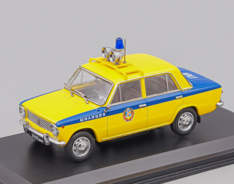 (Уценка!) ВАЗ 2101 Милиция ГАИ, лимонный