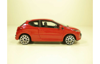 PEUGEOT 207, Street Fire 1:43, красный