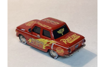 Сборная модель ЗАЗ 968  "Вася Молния"