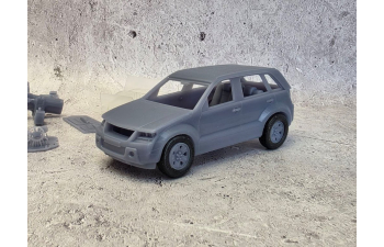 Сборная модель Suzuki Grand Vitara