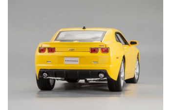 CHEVROLET Camaro SS RS (2010), yellow