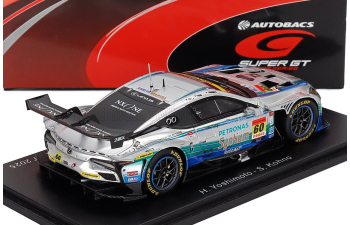 LEXUS Lc500 Gt Team Lm Corsa Syntium Petronas №60 Gt300 Class Super Gt 2025 Hiroki Yoshimoto - Shunsuke Kohno, Silver Green