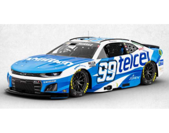 Chevrolet #99 Daniel Suarez *Telcel* blue/white 2025