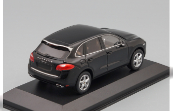 PORSCHE Cayenne 2014 Platinum Edition, black