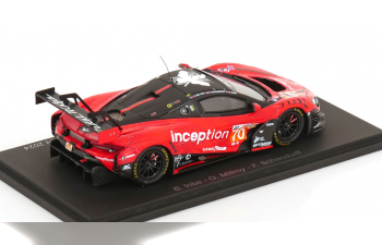 MCLAREN 720S GT3 Evo No 70 24h Le Mans, Iribe/Millroy/Schandorff (2024)