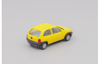 Opel Corsa B GLS 2-door, zincyellow