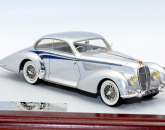 Delahaye 135MS Coupé Langenthal 1947 sn800490, Silver