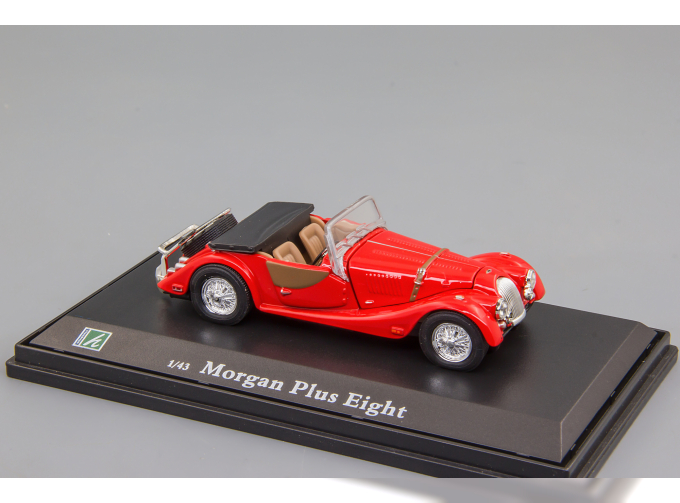 MORGAN Plus Eight Convertible, red