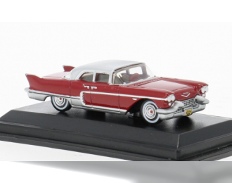 CADILLAC Eldorado Brougham (1957), red/white