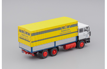 RABA L22 6x2, Legendas teherautok 47, white / grey / yellow