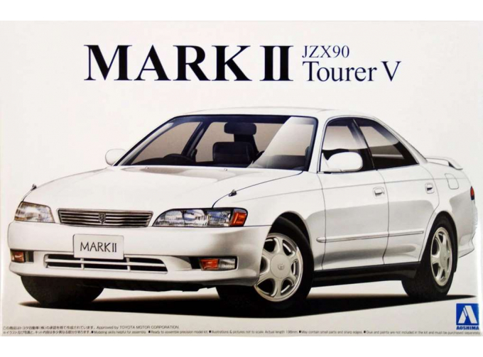 Сборная модель Toyota Mark II Tourer V JZX90