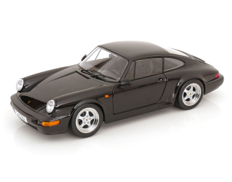 PORSCHE 911 (964) RS with Speedline rims (1992), black