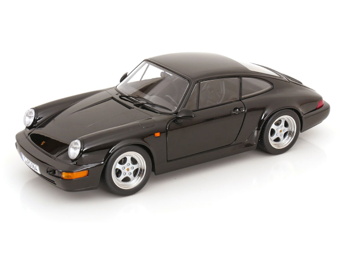 PORSCHE 911 (964) RS with Speedline rims (1992), black