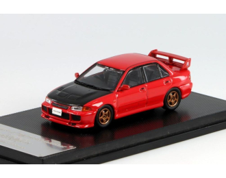 MITSUBISHI Lancer Evolution (1995), red
