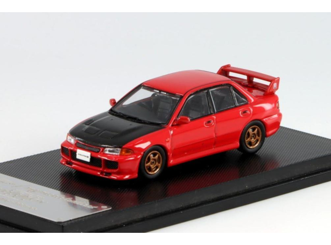 MITSUBISHI Lancer Evolution (1995), red