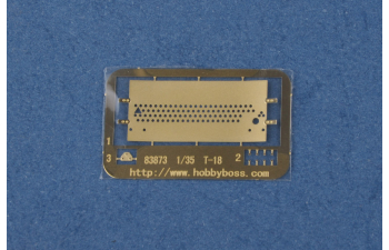 Сборная модель Танк Soviet T-18 Light Tank MOD1930