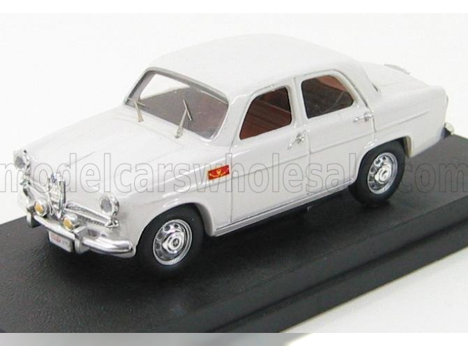 ALFA ROMEO Giulietta Polizia Museo Di Roma (1955), White