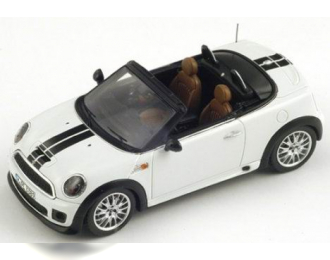 MINI Roadster (2012), white