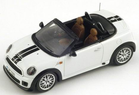 MINI Roadster (2012), white