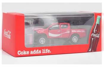 ISUZU D-Max (2018) Coca-Cola