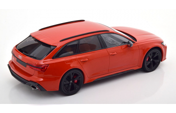 AUDI RS 6 Avant (2019), orange-metallic