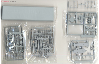 Сборная модель U.S.S. BENSON DD-421 BENSON CLASS DESTROYER 1945 (SMART KIT)