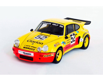 PORSCHE 911 CARRERA RSR TEAM ECURIE DU NORD №52 24h Le Mans (1975) William Vollery - Roger Dorchy - Eric Chapuis