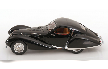 TALBOT Lago Coupe T150C-SS Techno Classica 2019, mit Figur (1937-1939), black