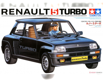 Сборная модель Renault 5 Turbo