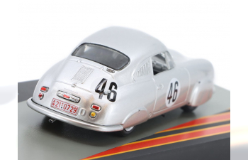 Porsche 356 1951 #46 24h Le Mans Veuillet / Mouche - Centauria časopis s modelem