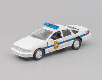 CHEVROLET Caprice Police, white