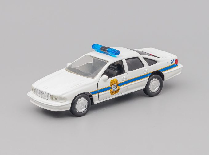 CHEVROLET Caprice Police, white