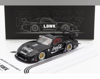 MAZDA Rx-7 (fd3s) Lb Works Super Silhouette №20 Racing Coca-cola Racing (2006), Black