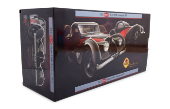 BUGATTI Type 57SC Atalante 1937 (yellow)