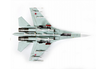 Сборная модель Российский многоцелевой истребитель завоевания превосходства в воздухе Су-27СМ