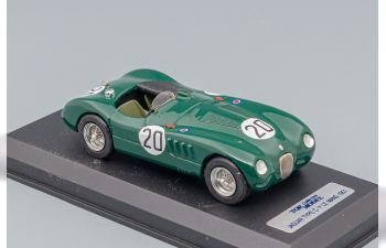 JAGUAR C-Type #20 Winner Le Mans (1951), green