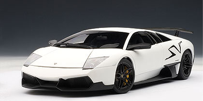 LAMBORGHINI MMURCIELAGO LP670-4 SV, MATT WHITE