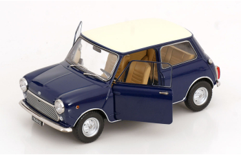 INNOCENTI Mini Cooper Mk2 (1968), Blue Ivory